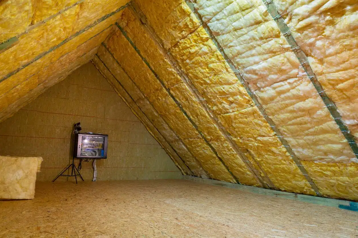 Isolation thermique construction moderne