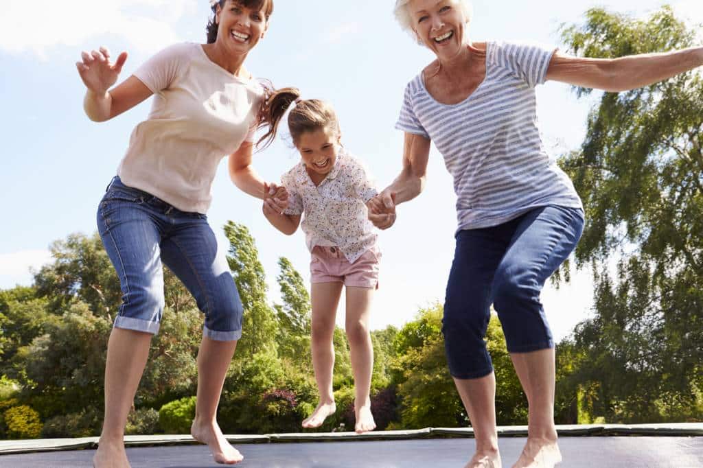 choisir trampoline aire de jeux jardin