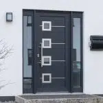 porte extérieure