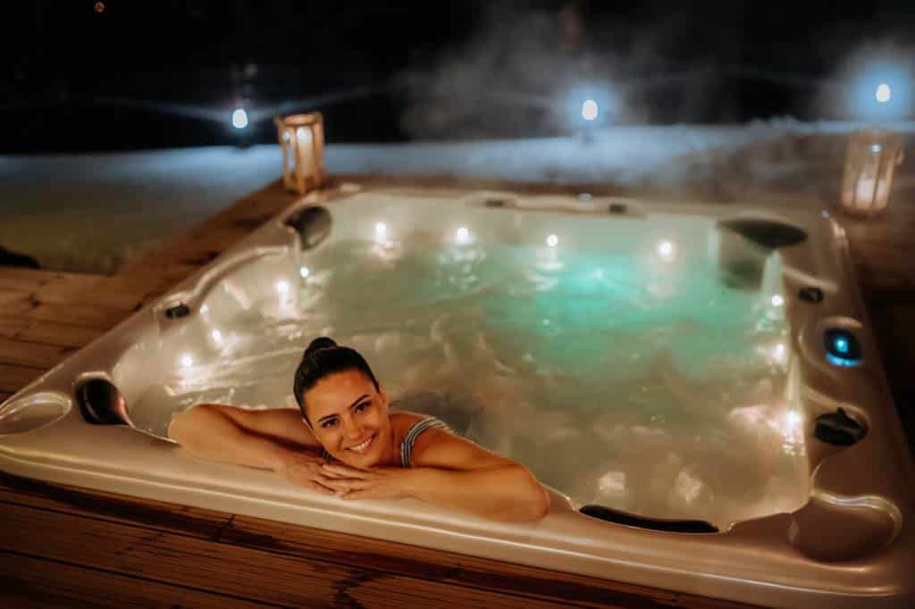 les bienfaits de spa à domicile
