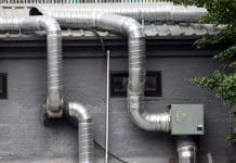 air vent, vents, building
