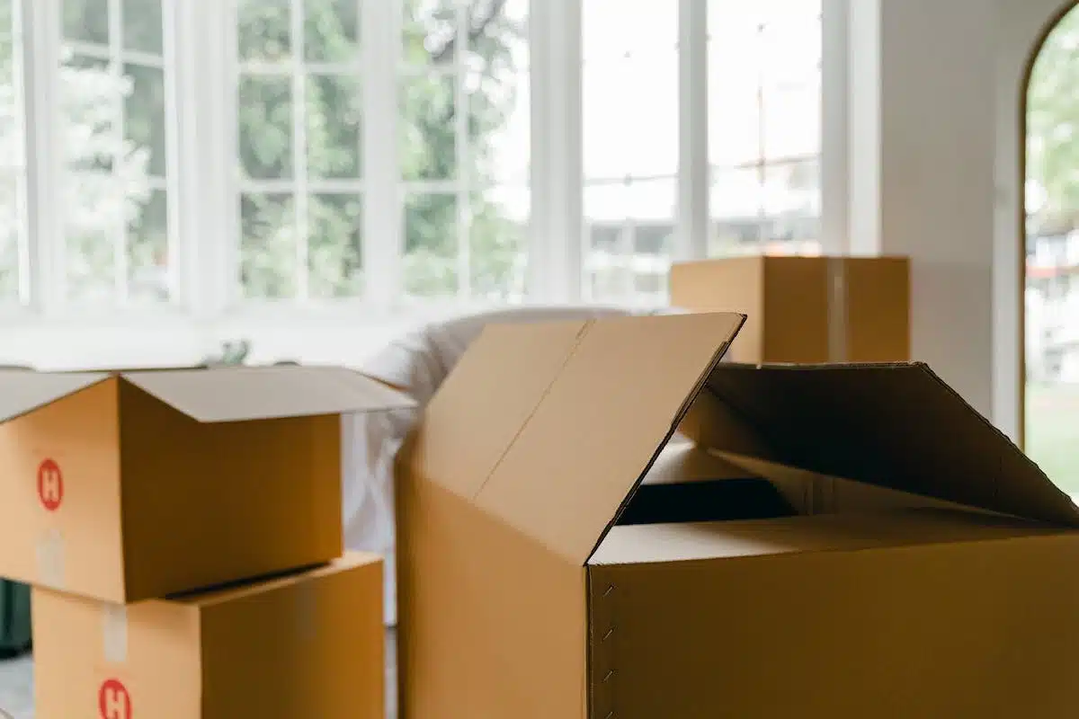 déménagement  stockage