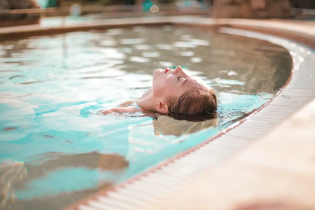 piscine  détente