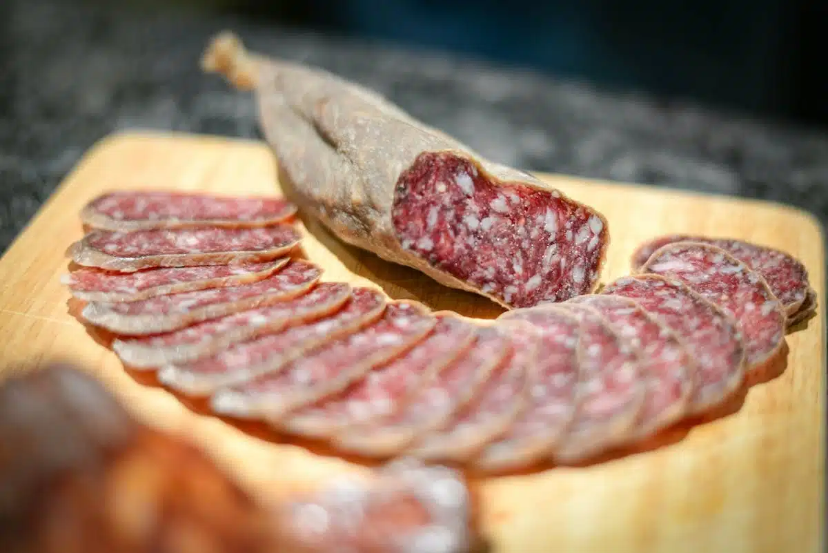 saucisson  conservation