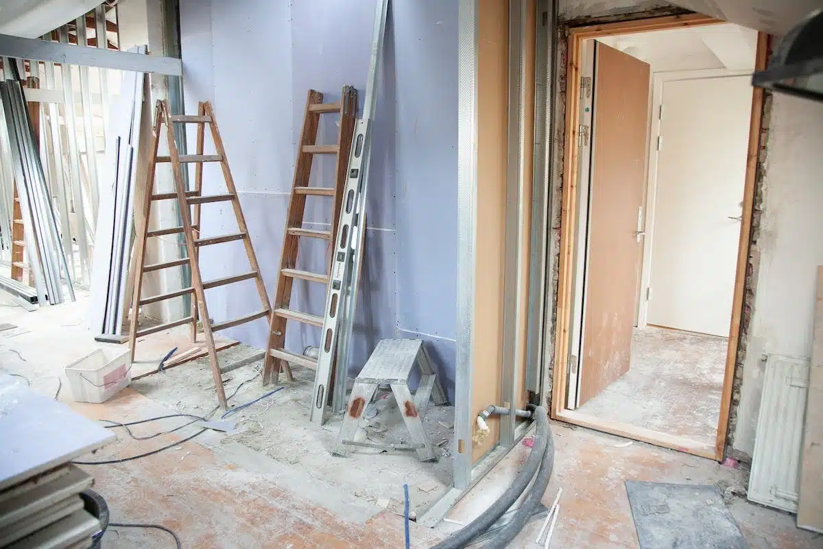 maison  travaux
