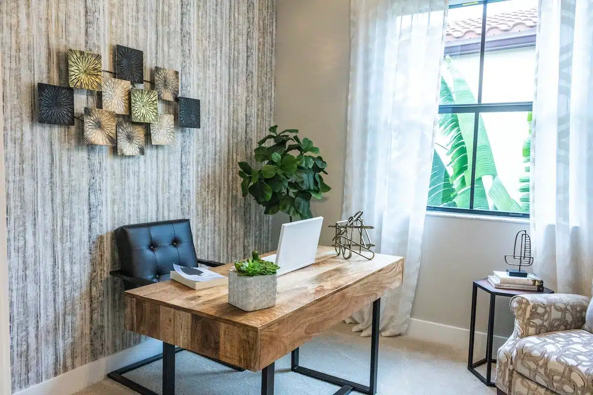bureau maison
