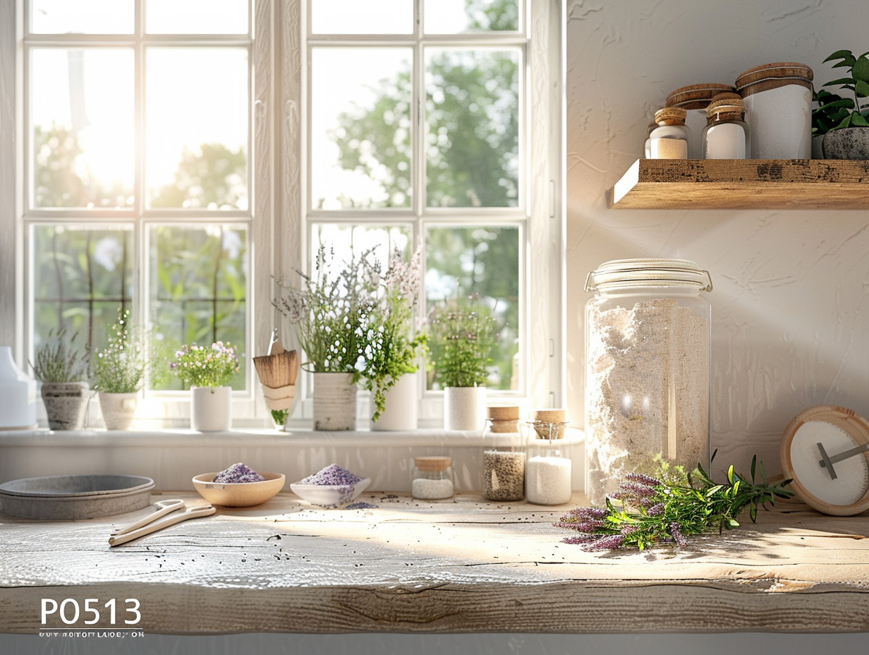 lessive maison