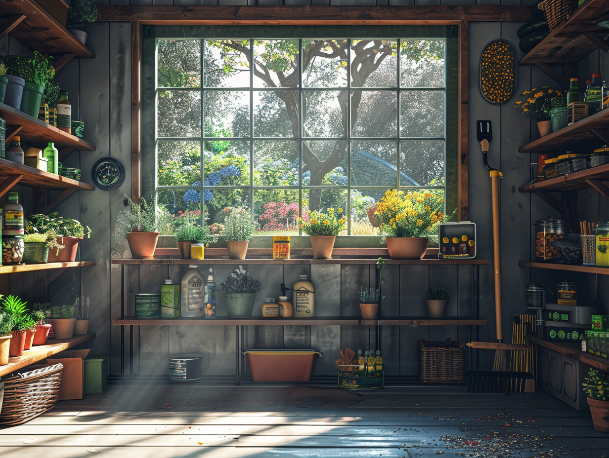 outils jardin