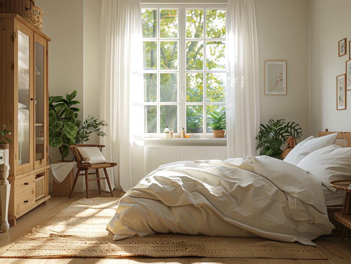 lit chambre