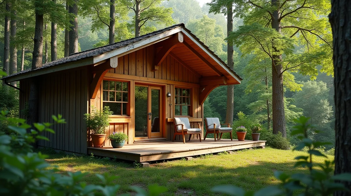 Chalet en bois habitable : quelles solutions sans permis de construire ?