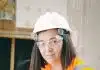 Handywoman Holding a Plumbers Wrench