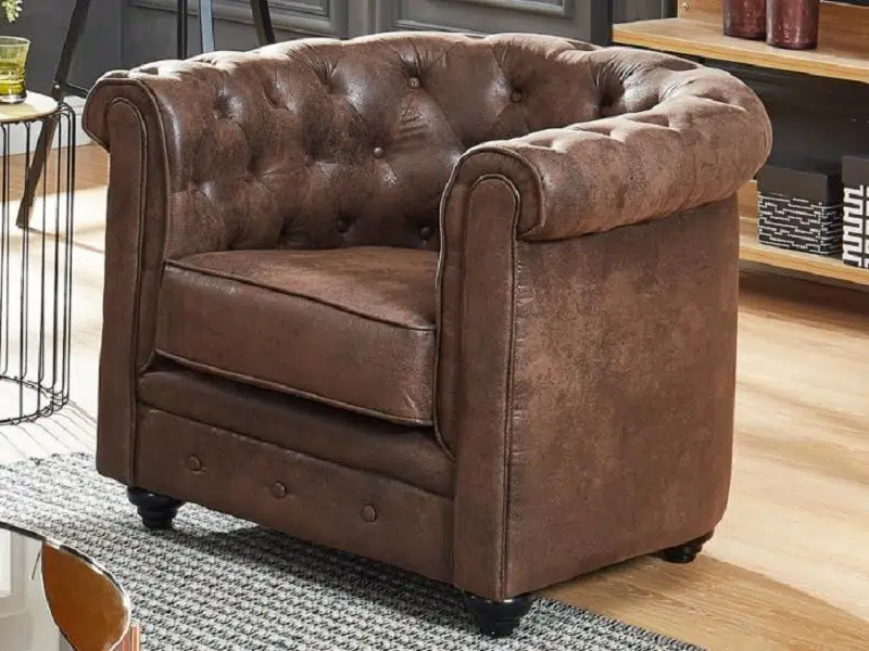 Choix du fauteuil chesterfield nos conseils