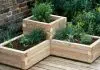 Comment entretenir des jardinières en bois