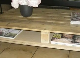 Comment faire une table en palette