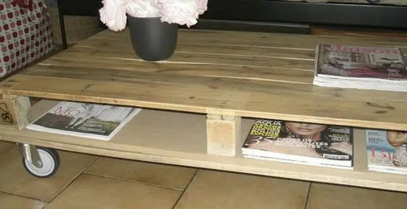 Comment faire une table en palette