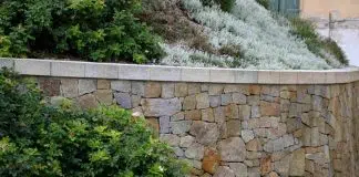 Gabion mur construire un mur de soutènement