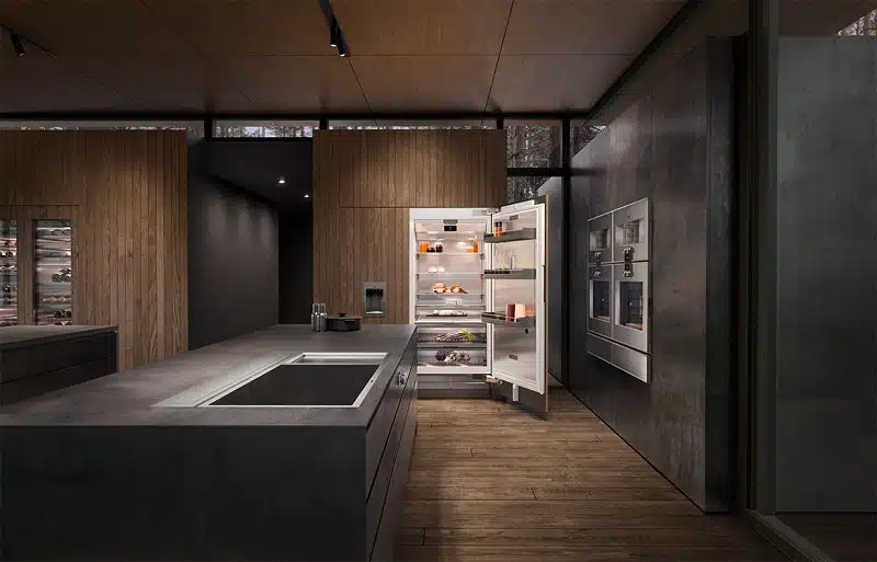 Le frigo intégré, l'astuce pour une cuisine moderne et pratique