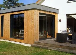 L’extension en bois ses avantages