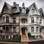 Maisons hantées ou maisons tendances