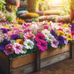 Pétunias pour un été éblouissant en couleurs