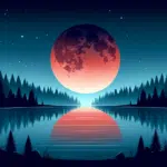 Phénomène céleste exceptionnel : qu'est-ce que la Lune rouge