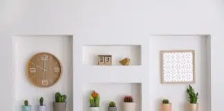 décorer une niche
