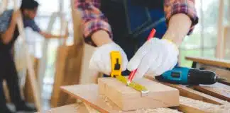 travaux de bricolage