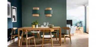 salle à manger scandinave