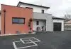 crépi maison à 2 couleurs