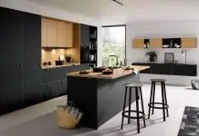 cuisine en noir