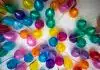 assorted-color balloon lot