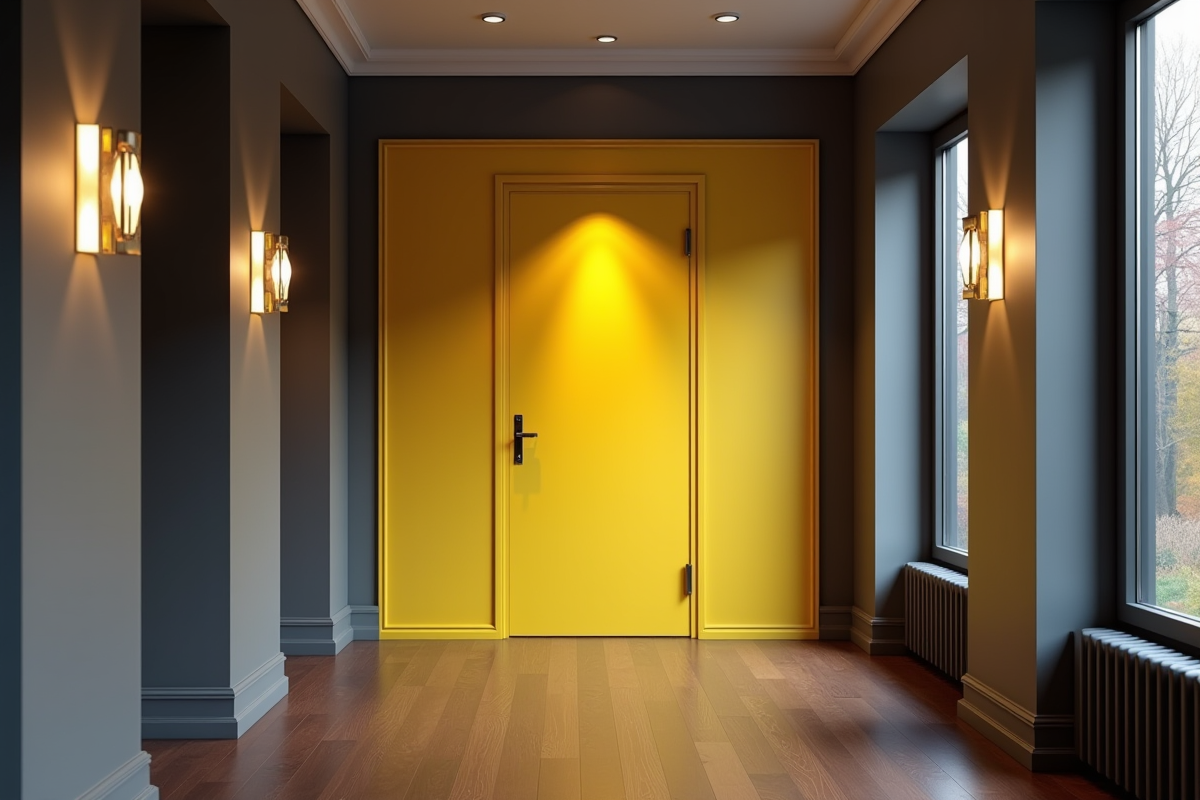 peinture couloir