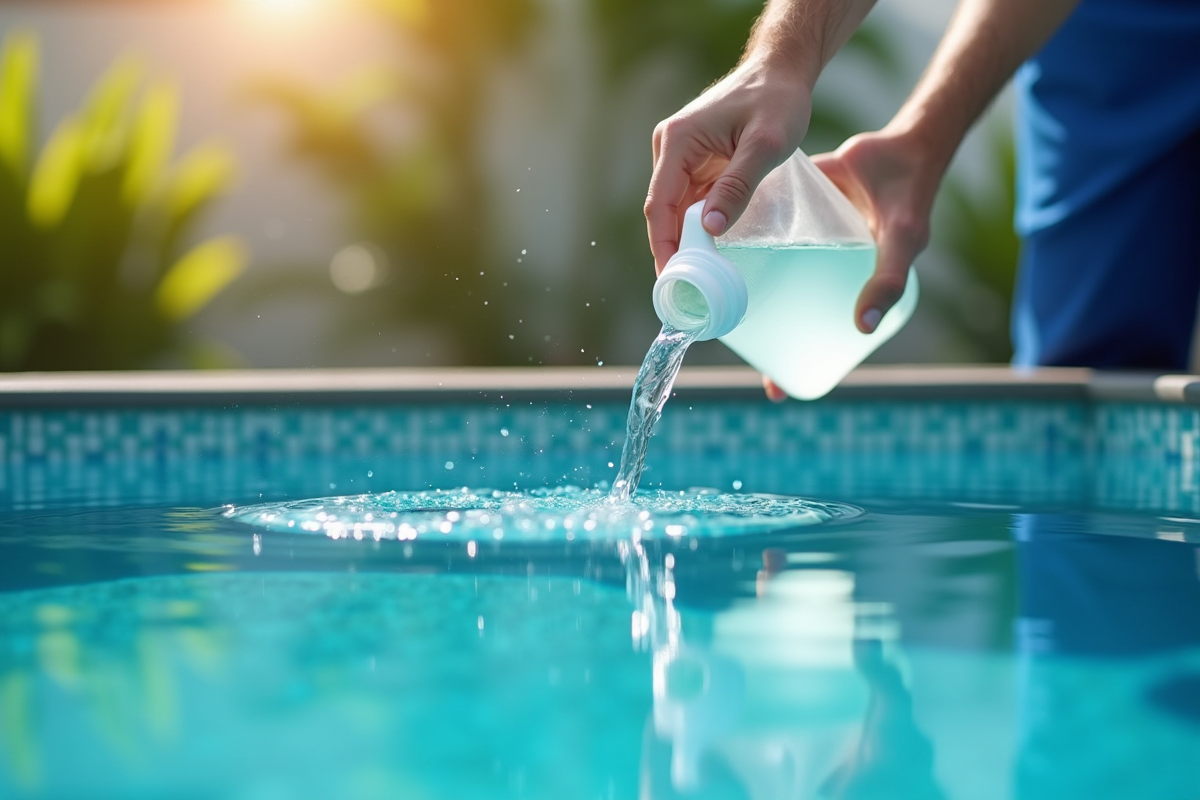 piscine équilibrée