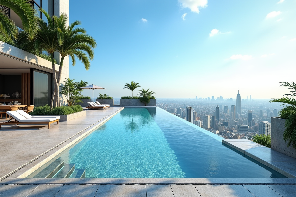 terrasse piscine