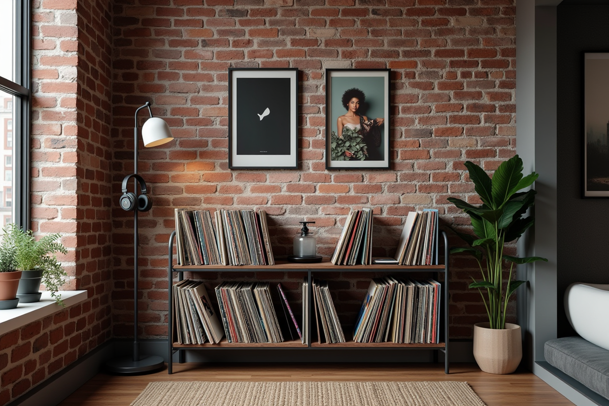 meuble vinyles