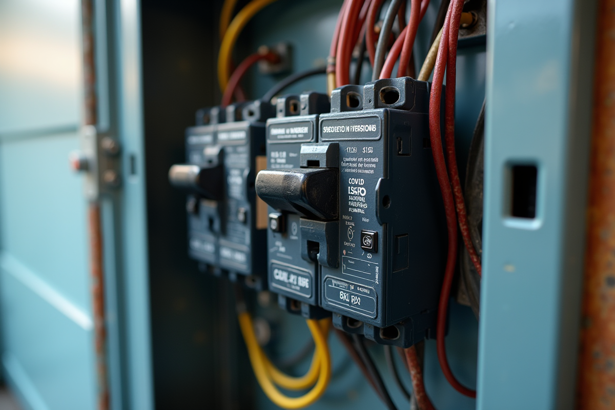 travaux électriques