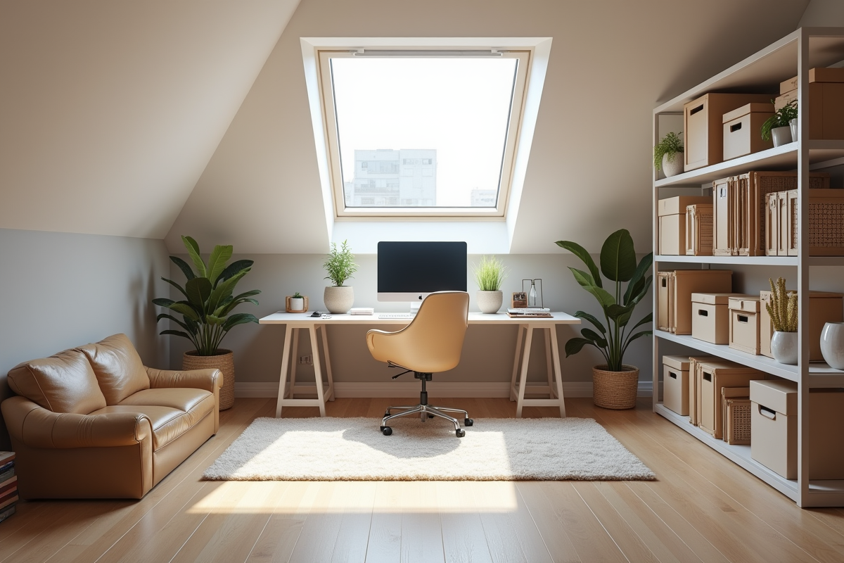 grenier intérieur