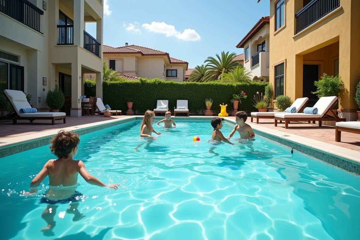 piscine salée