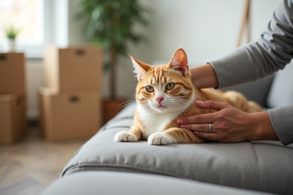 chat déménagement
