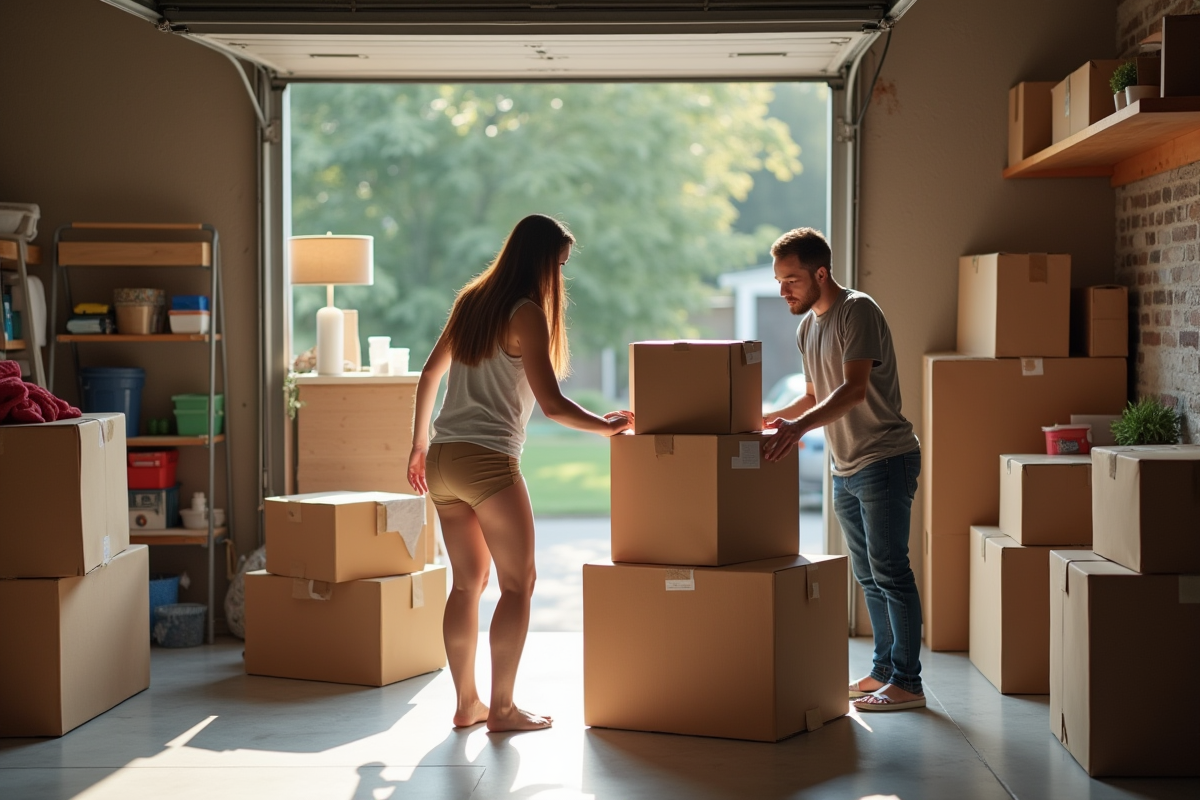 cartons encombrants
