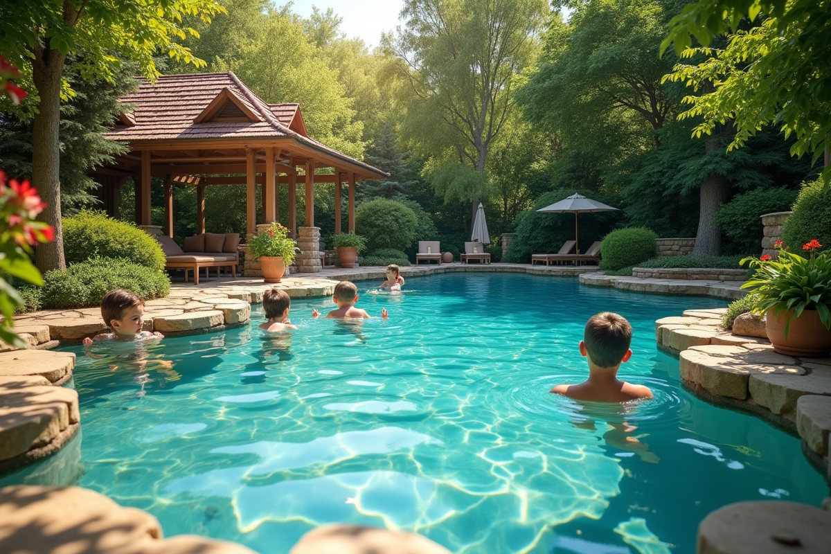 piscine saine