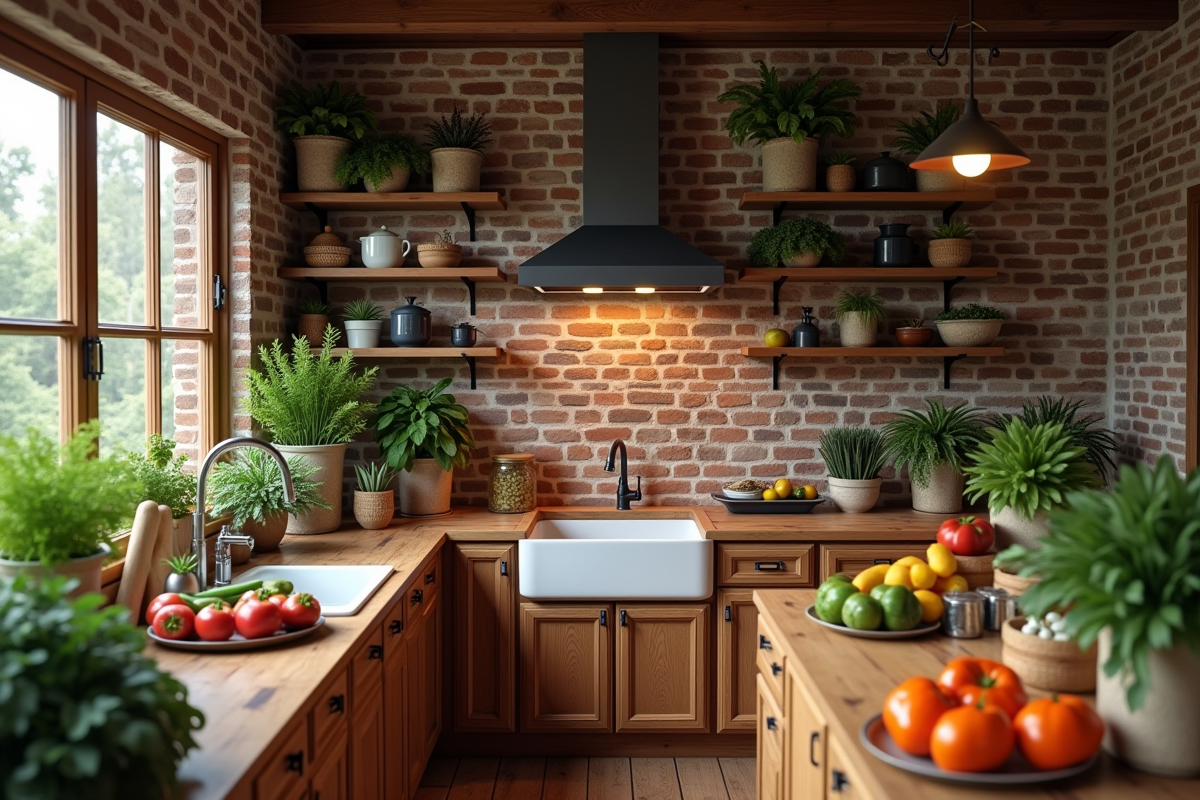 cuisine moderne