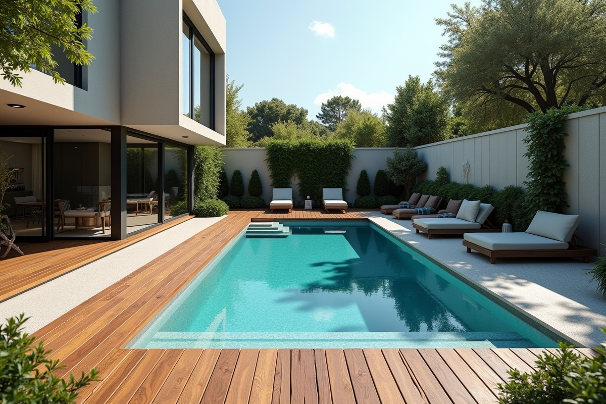 piscine matériaux
