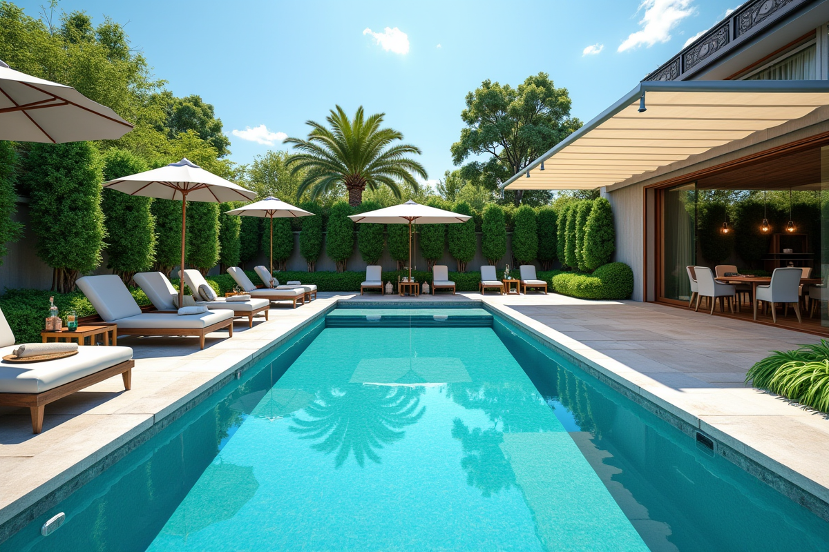 couvrir piscine