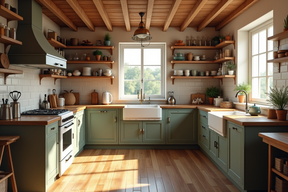 cuisine moderne