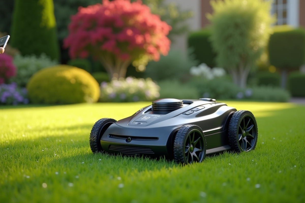 robot tondeuse