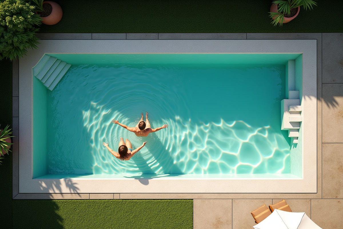 piscine profondeur