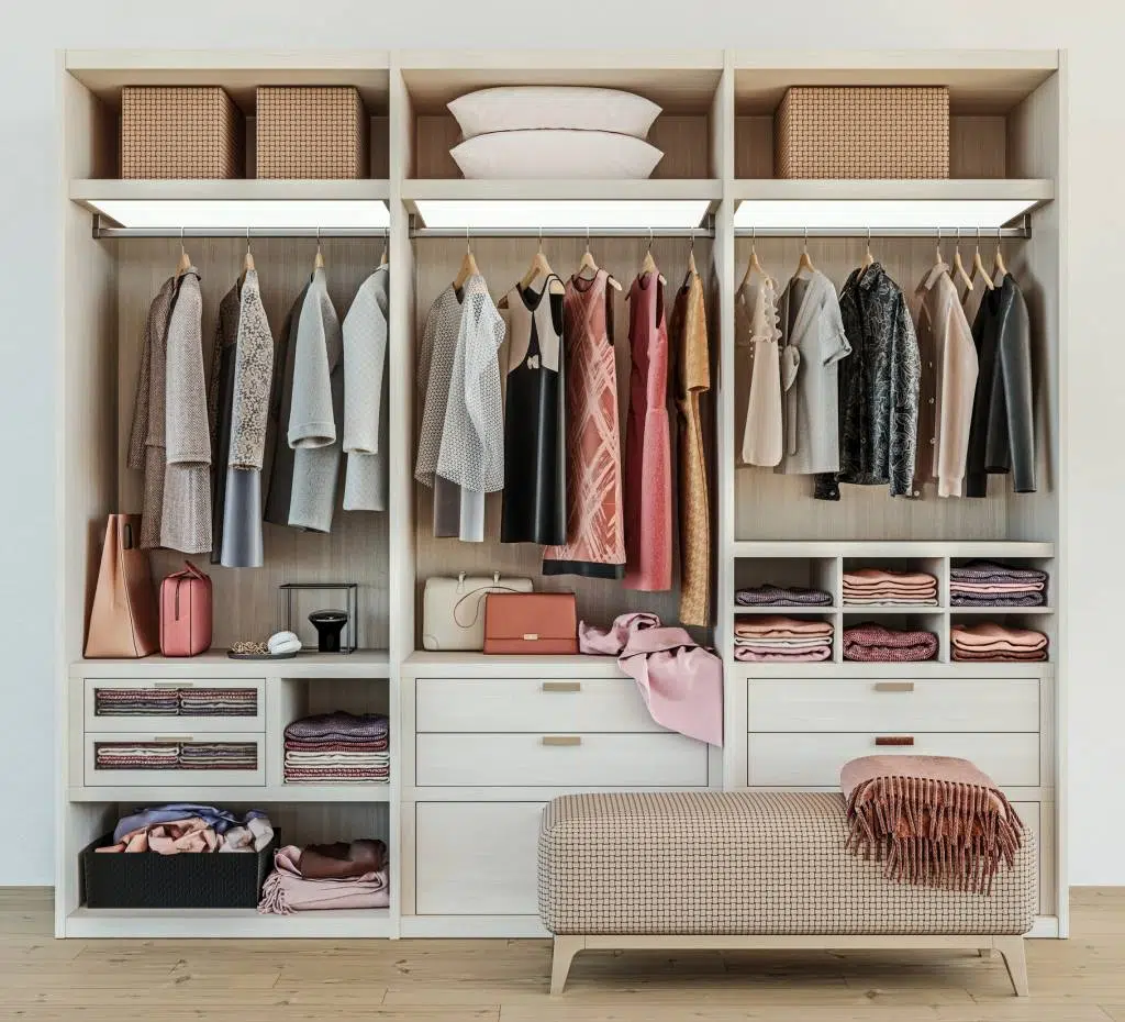 dressing sur mesure, aménagement intérieur