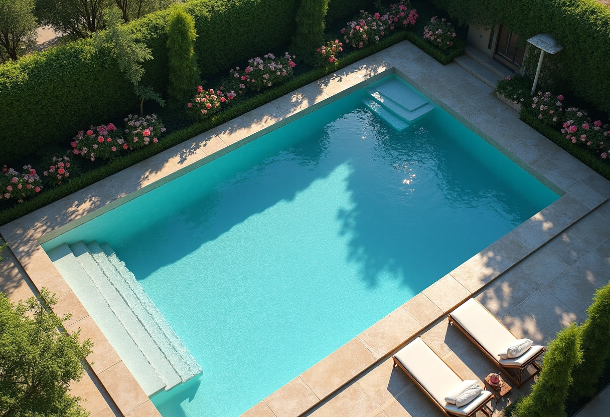 piscine jardin