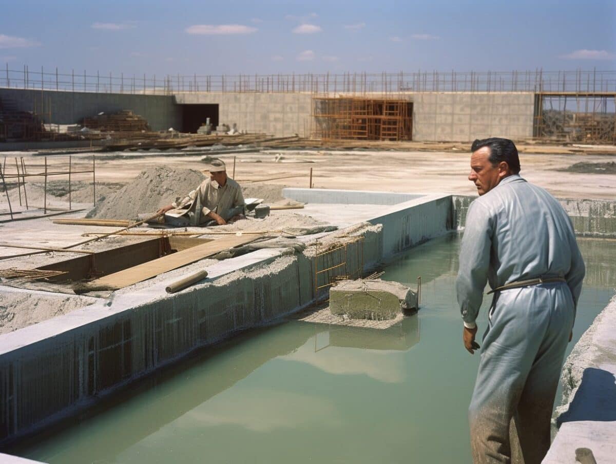 piscine enterree